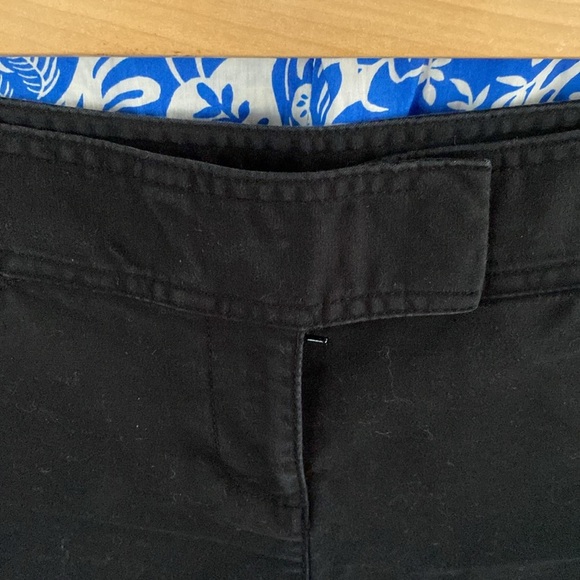 Anne Taylor black shorts petite size OS - Picture 2 of 5